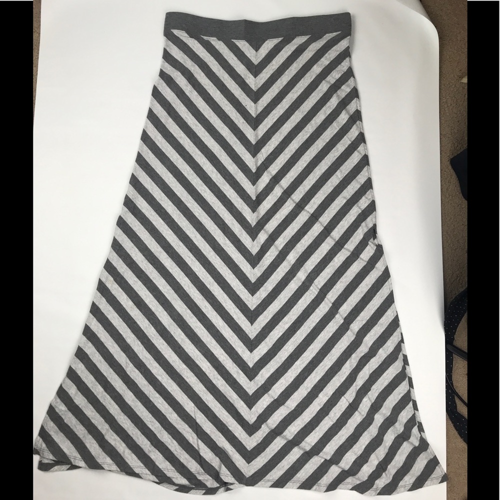 Calvin Klein performance quick dry maxi skirt SZ/L
